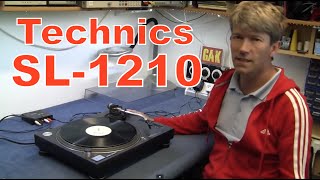 MF23 Technics sl1210 Mk2 Easy FIX [upl. by Nadiya95]