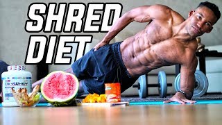 The Best SHREDDING Diet for Fat Loss ALL MEALS SHOWN  DOCTOR MIKE 90 DAY DIET TRANSFORMATION [upl. by Ahsrats]