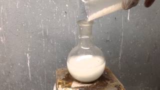 How to make Sodium Silicate water glass  DIY Refractory cement  PART 1 [upl. by Sreip]