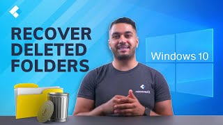 How to Recover Deleted Folders in Window 10 4 Solutions [upl. by Weinman]