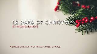 12 Days of Christmas Reggae  Karaoke amp Lyrics [upl. by Ymor]