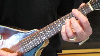 How To Play Lead Mandolin In Any Key [upl. by Sola985]