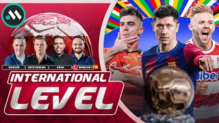 LEWANDOWSKI JEDNAK ZE ZŁOTĄ PIŁKĄ PIĄTEK SHOW JÓŹWIAK BŁYSNĄŁ W LALIGA INTERNATIONAL LEVEL [upl. by Avehs]