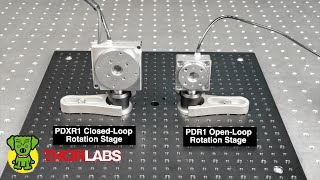 ORIC® Piezo Inertia Drive Stages Travel from Nano to Infinity [upl. by Elitnahc]