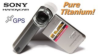 Sony HDRTG5V Pure Titanium GPS 1080 HD Handycam  1000 in 2010 [upl. by Harper82]