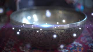 4 hour Meditation wGiant 21quot Singing Bowl for Relaxation [upl. by Evie]