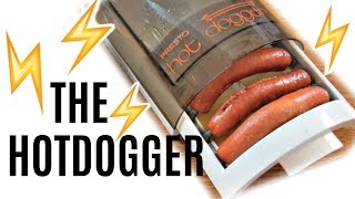 The HOTDOGGER  1970s hot dog electrocutor  Does it Work [upl. by Pytlik823]