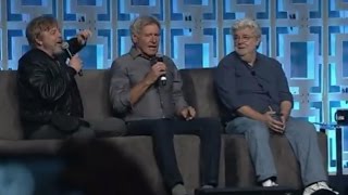 40 Years of Star Wars Panel Full  Star Wars Celebration 2017 Orlando [upl. by Aihtyc456]