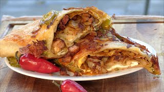 The Best Breakfast Burrito Recipe  Blackstone Griddle  Ballistic BBQ [upl. by Ais]