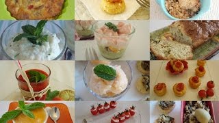 15 recettes pour un apéritif dinatoire [upl. by Ayital]