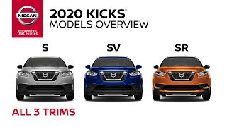 2020 Nissan Kicks Walkaround amp Review [upl. by Einahpet125]