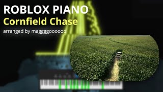 Cornfield Chase  Interstellar ROBLOX Piano [upl. by Akinimod]