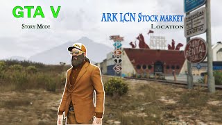 Animal ARK GTA 5 LCN stock market location story mode easy money [upl. by Ahcire]