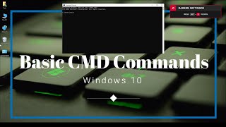 Basic CMD Commands for Windows 10  Command Prompt Tutorial for Beginners [upl. by Anais794]