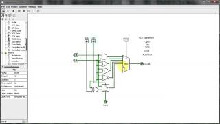 CSE 230  LogiSim ALU Tutorial [upl. by Wehhtam571]