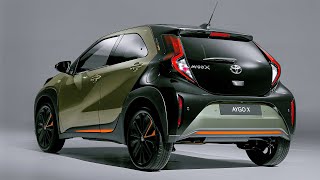 Toyota AYGO X  The Smallest SUV [upl. by Trotter]