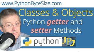 Python getter and setter Methods [upl. by Everson]