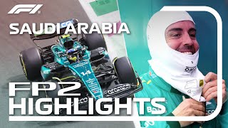 FP2 Highlights  2024 Saudi Arabian Grand Prix [upl. by Hsaniva]