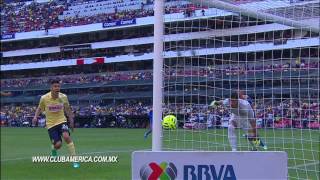 América 10 Tigres Jornada 4 Clausura 2015 [upl. by Scotti306]