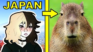 CAPYBARAS EXPLAINED [upl. by Alorac]