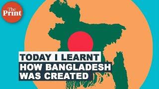 How Bangladesh was created [upl. by Romanas]