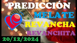 Vuelve PRONÓSTICO de MELATE [upl. by Naillig14]