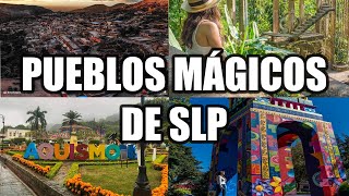 Pueblos Mágicos de San Luis Potosí  Descubre SLP 2021 [upl. by Yerocaj945]