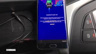 Android Auto Audi A4 B9 2017 Set Up [upl. by Noret]