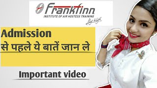 Watch this before Joining Frankfinn Institute  Full Detail About Frankfinn  Honest Opinion [upl. by Stace]