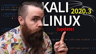 new Kali Linux GUI on Windows 10 WSL 2  20203 Release [upl. by Yenffad711]