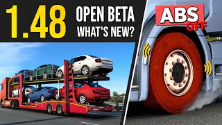 Euro Truck Simulator 2  Open Beta 148 [upl. by Rendrag]