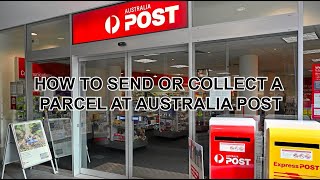 Life in Australia  Post How to Send and Collect a Parcel [upl. by Noy819]