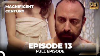 Magnificent Century Episode 13  English Subtitle 4K [upl. by Auria]