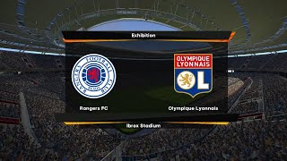 Rangers vs Lyon Highlights  Europa League 2425 [upl. by Naibaf309]