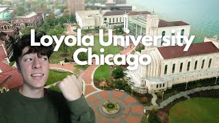 Loyola Chicago Campus Tour  Whats College Like At Loyola [upl. by Yesnek]