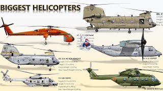 10 Biggest Helicopters in the World [upl. by Bethanne]