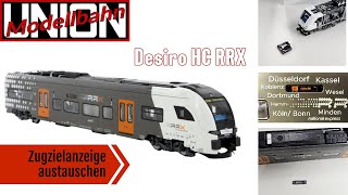 Desiro HC RRX Zugzielanzeige individuell anpassen [upl. by Canada]