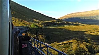 Caledonian Sleeper To Fort William  The Beautiful West Highland Line [upl. by Nat103]