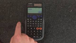 Prime Factorisation on a Casio Calculator Tutorial [upl. by Assirek]