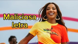 LUDMILLA  Maliciosa LETRALEGENDADO [upl. by Dennis]