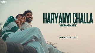 Haryanvi Challa Official Video  Vikram Malik Ft Nikita  Mohan BeTaab  New Haryanvi Song 2025 [upl. by Ainnos]