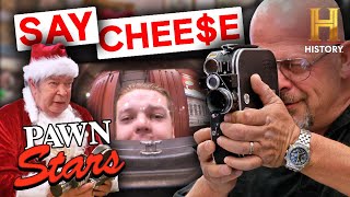 Pawn Stars TOP 5 HIGHCOST VINTAGE CAMERAS Part 2 [upl. by Kingsly768]