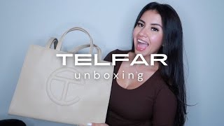 TELFAR UNBOXING [upl. by Eelta]