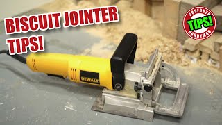 My Top 10 Biscuit Joiner Tips [upl. by Bertold718]