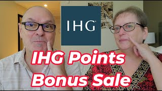 IHG Points Bonus Sale [upl. by Assenov]