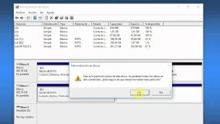 formatear disco duro en Windows 10 [upl. by Hau]