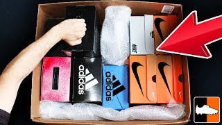 Whats In The Box Massive Nike amp adidas Unboxing [upl. by Enoval78]