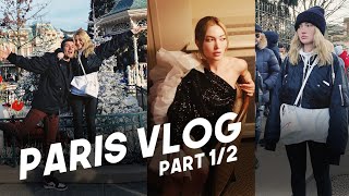 PARİS VLOG PART I  YILBAŞI ÖZEL [upl. by Dnalel]