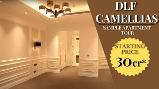 DLF The Camellias Gurgaon  Sample Apartment Design Tour Video [upl. by Belayneh]