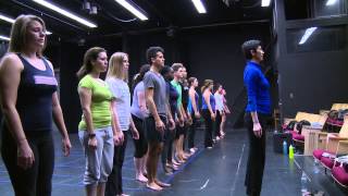 Stage Movement for Actors at USF [upl. by Auberta808]